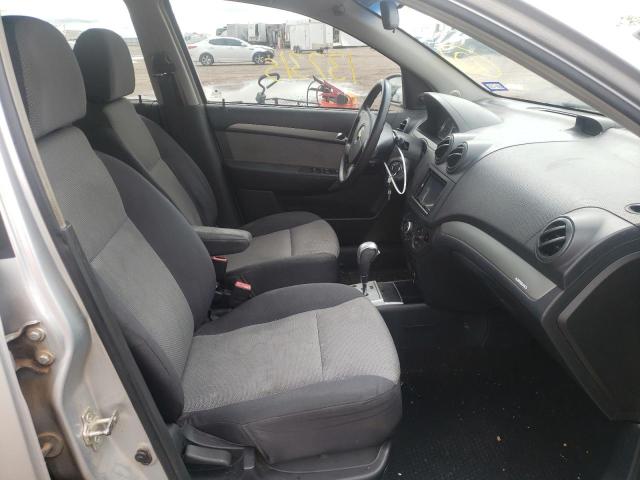 KL1TD66E99B364997 - 2009 CHEVROLET AVEO LS  ფოტო 5