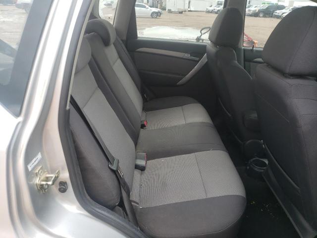 KL1TD66E99B364997 - 2009 CHEVROLET AVEO LS  ფოტო 6