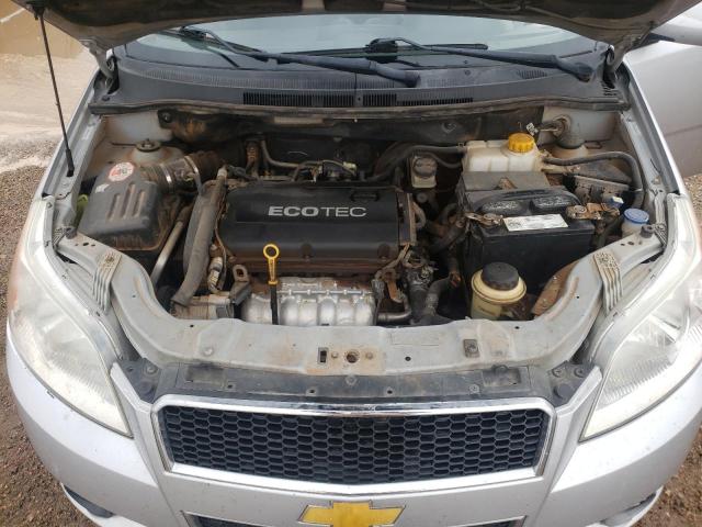 KL1TD66E99B364997 - 2009 CHEVROLET AVEO LS  ფოტო 7