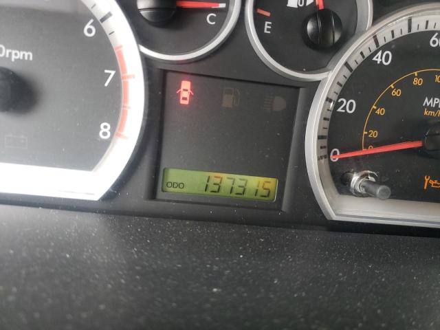 KL1TD66E99B364997 - 2009 CHEVROLET AVEO LS  ფოტო 8