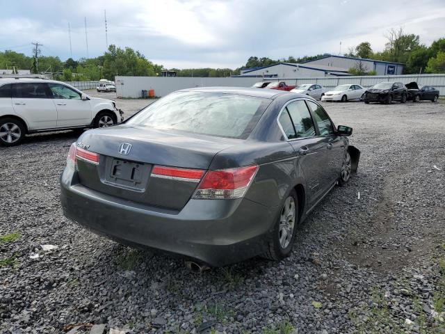 1HGCP2F40BA024151 - 2011 HONDA ACCORD LXP GRAY photo 4