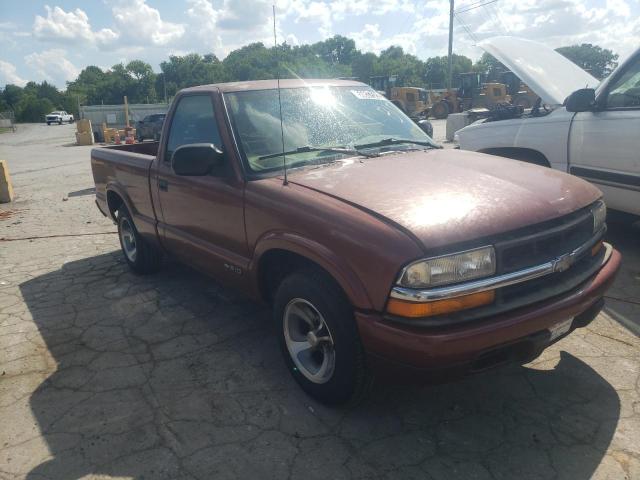 1GCCS14X0W8142234 - 1998 CHEVROLET S TRUCK S1 BURGUNDY photo 1