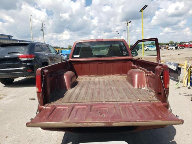 1GCCS14X0W8142234 - 1998 CHEVROLET S TRUCK S1 BURGUNDY photo 6