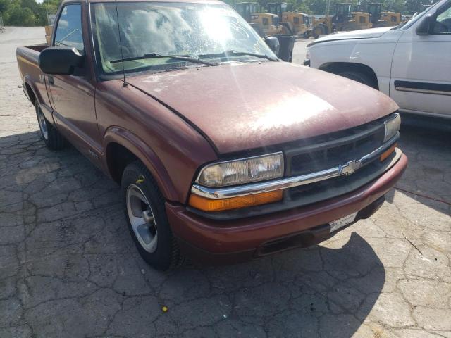 1GCCS14X0W8142234 - 1998 CHEVROLET S TRUCK S1 BURGUNDY photo 9