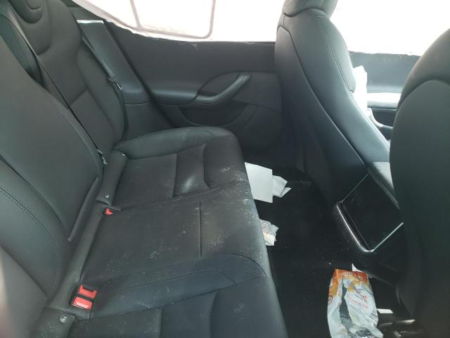 5YJSA1E53NF461136 - 2022 TESLA MODEL S Negro foto 6