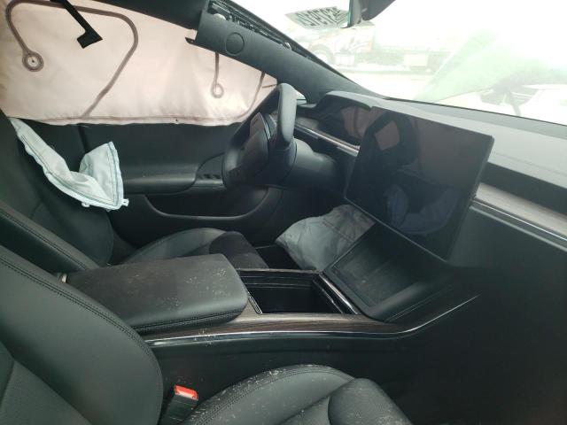 5YJSA1E53NF461136 - 2022 TESLA MODEL S Negro foto 8