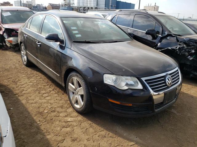 WVWAK73C18E021175 - 2008 VOLKSWAGEN PASSAT KOM BLACK photo 1