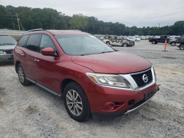 5N1AR2MN5DC613565 - 2013 NISSAN PATHFINDER RED photo 1