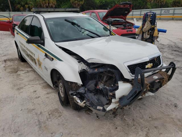 6G3NS5U25FL104972 - 2015 CHEVROLET CAPRICE POLICE  photo 1