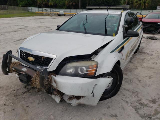 6G3NS5U25FL104972 - 2015 CHEVROLET CAPRICE POLICE  photo 2