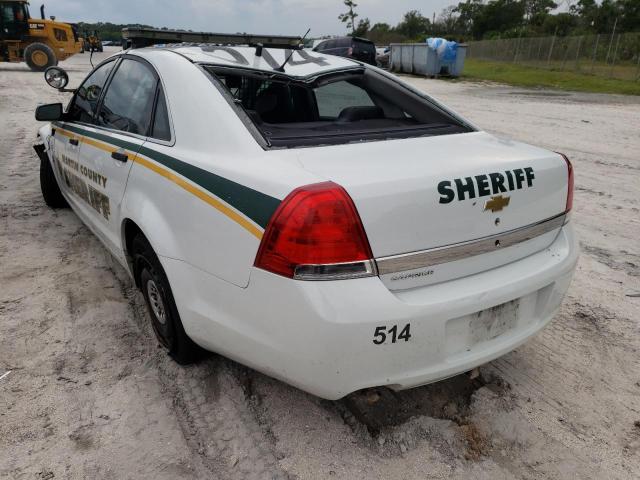 6G3NS5U25FL104972 - 2015 CHEVROLET CAPRICE POLICE  photo 3