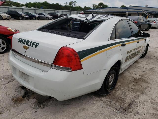 6G3NS5U25FL104972 - 2015 CHEVROLET CAPRICE POLICE  photo 4