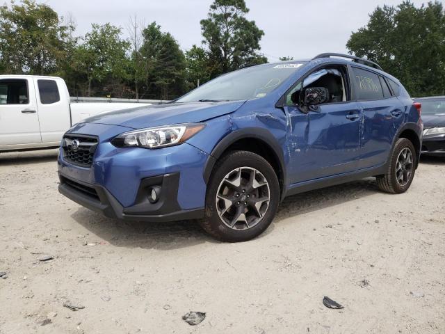 JF2GTACC0K8231603 - 2019 SUBARU CROSSTREK BLUE photo 2