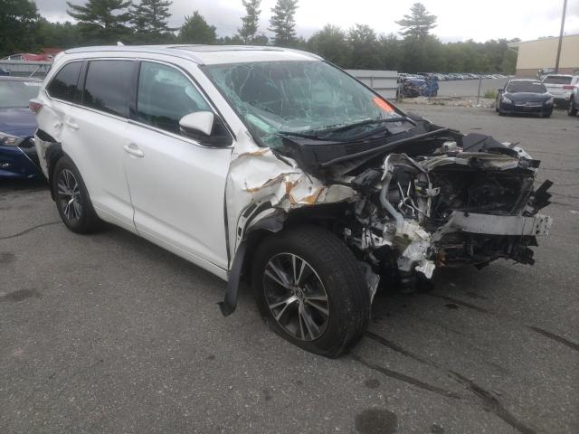 5TDJKRFH9GS251073 - 2016 TOYOTA HIGHLANDER Білий фото 1