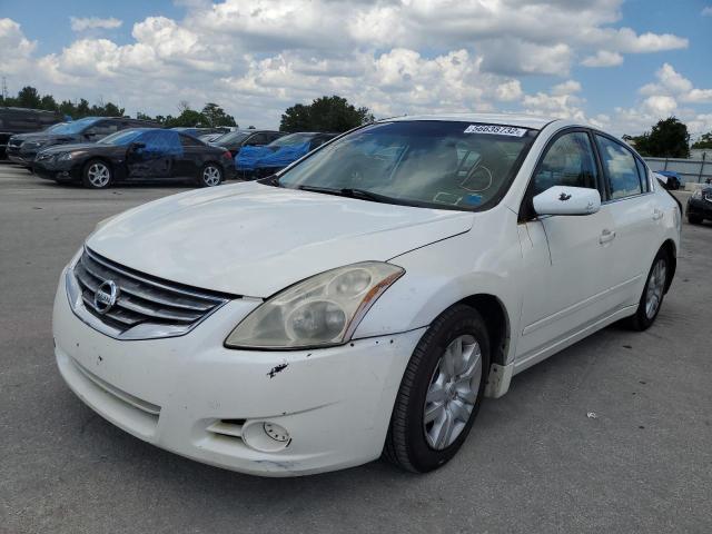 1N4AL2AP4BC173952 - 2011 NISSAN ALTIMA BAS WHITE photo 2