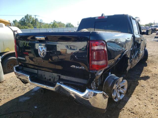 1C6SRFDT9LN188943 - 2020 RAM 1500 LARAM BLACK photo 4