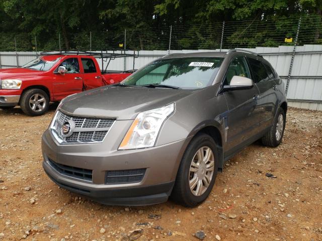 3GYFNAEY2BS646369 - 2011 CADILLAC SRX LUXURY GRAY photo 2