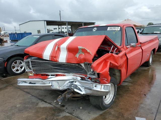 CCL448A135669 - 1978 CHEVROLET C10 RED photo 2