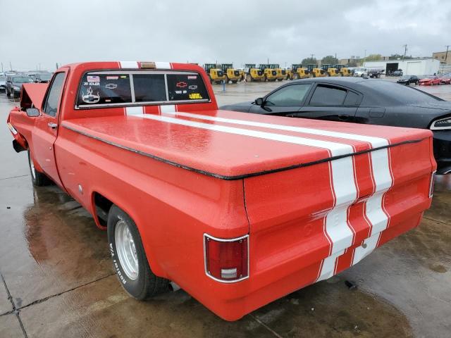 CCL448A135669 - 1978 CHEVROLET C10 RED photo 3