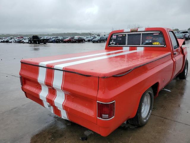 CCL448A135669 - 1978 CHEVROLET C10 RED photo 4