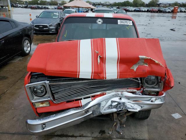 CCL448A135669 - 1978 CHEVROLET C10 RED photo 7