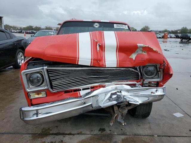 CCL448A135669 - 1978 CHEVROLET C10 RED photo 9