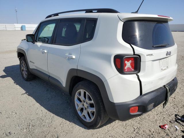 ZACCJBBTXFPB31873 - 2015 JEEP RENEGADE WHITE photo 3