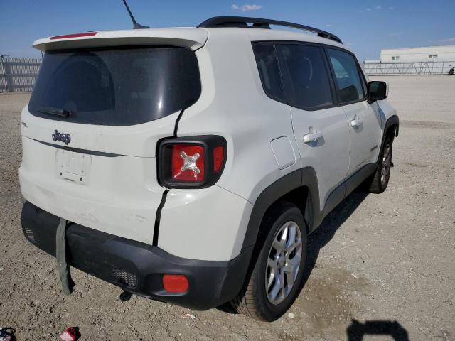 ZACCJBBTXFPB31873 - 2015 JEEP RENEGADE WHITE photo 4