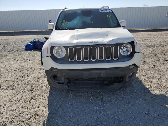 ZACCJBBTXFPB31873 - 2015 JEEP RENEGADE WHITE photo 9