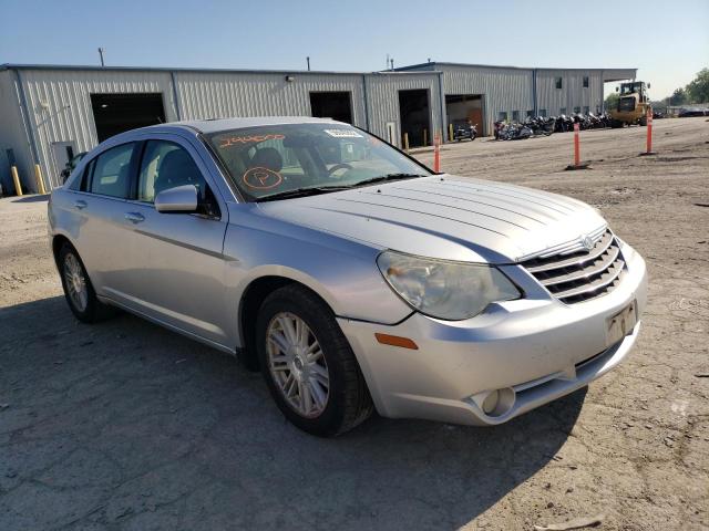 1C3LC66K88N244000 - 2008 CHRYSLER SEBRING LI SILVER photo 1