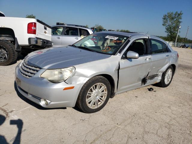 1C3LC66K88N244000 - 2008 CHRYSLER SEBRING LI SILVER photo 2