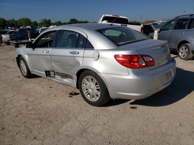 1C3LC66K88N244000 - 2008 CHRYSLER SEBRING LI SILVER photo 3