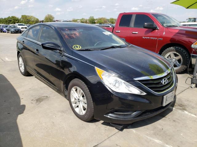 5NPEB4AC2BH135504 - 2011 HYUNDAI SONATA GLS BLACK photo 1