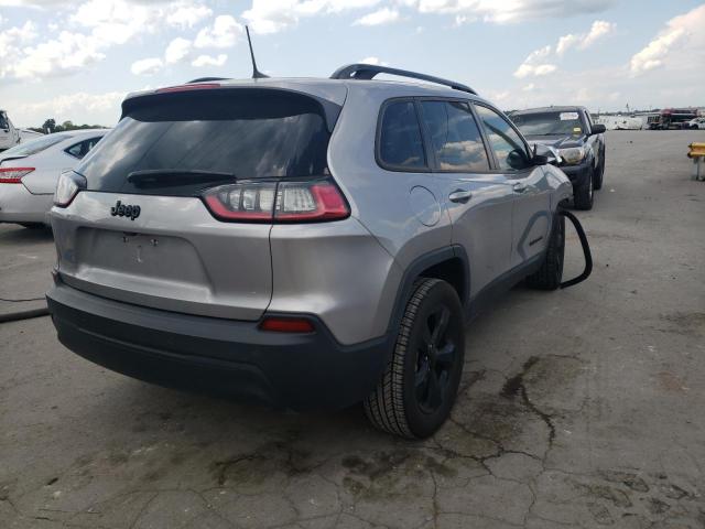 1C4PJLLB8KD285438 - 2019 JEEP CHEROKEE L SILVER photo 4