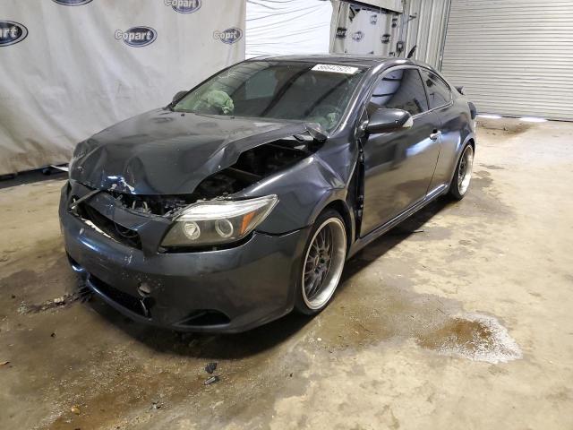 JTKDE177150056282 - 2005 TOYOTA SCION TC შავი ფოტო 2