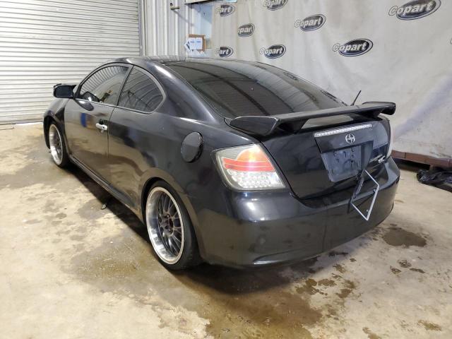 JTKDE177150056282 - 2005 TOYOTA SCION TC შავი ფოტო 3