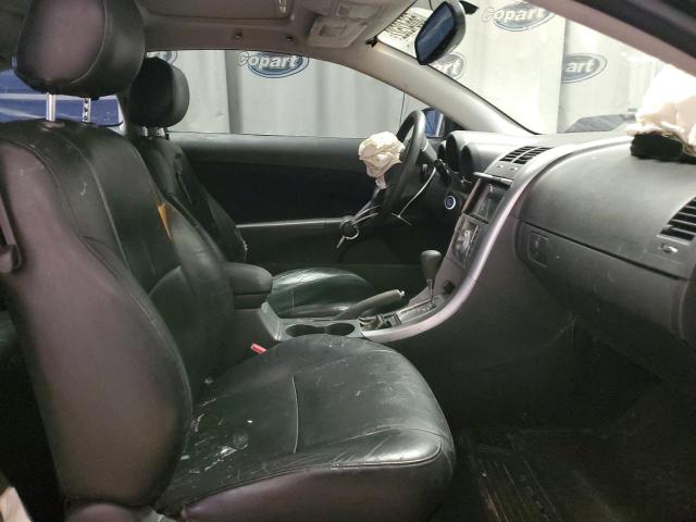 JTKDE177150056282 - 2005 TOYOTA SCION TC შავი ფოტო 5