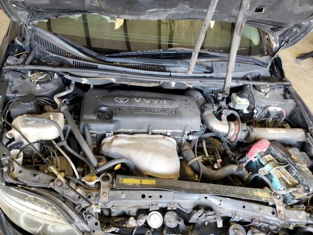 JTKDE177150056282 - 2005 TOYOTA SCION TC შავი ფოტო 7