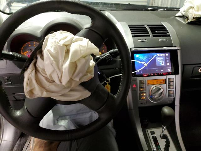 JTKDE177150056282 - 2005 TOYOTA SCION TC შავი ფოტო 9