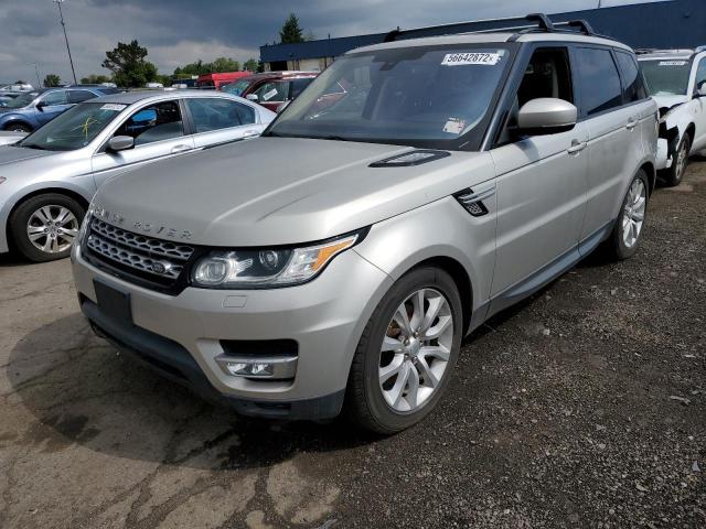 SALWR2KF5GA580159 - 2016 LAND ROVER RANGE ROVE BEIGE photo 2