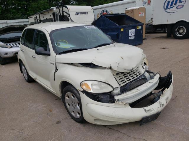 3C4FY58B55T590261 - 2005 CHRYSLER PT CRUISER WHITE photo 1