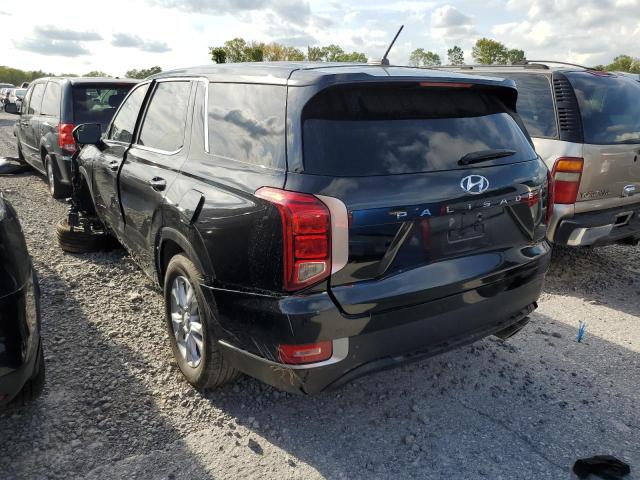 KM8R14HE0LU064835 - 2020 HYUNDAI PALISADE S BLACK photo 3