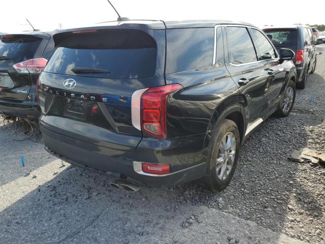 KM8R14HE0LU064835 - 2020 HYUNDAI PALISADE S BLACK photo 4