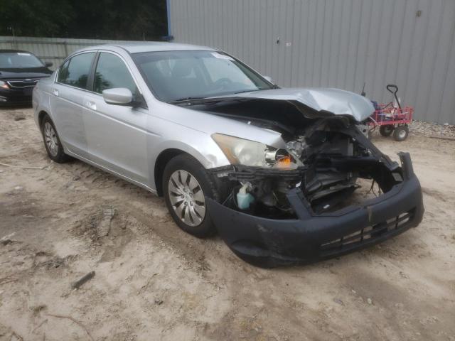 1HGCP26359A055929 - 2009 HONDA ACCORD LX SILVER photo 1