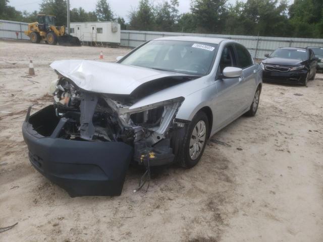 1HGCP26359A055929 - 2009 HONDA ACCORD LX SILVER photo 2