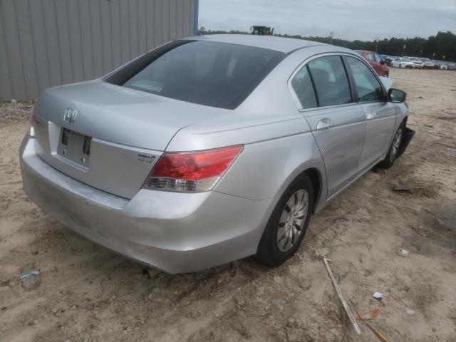 1HGCP26359A055929 - 2009 HONDA ACCORD LX SILVER photo 4