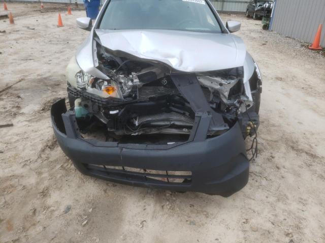 1HGCP26359A055929 - 2009 HONDA ACCORD LX SILVER photo 9