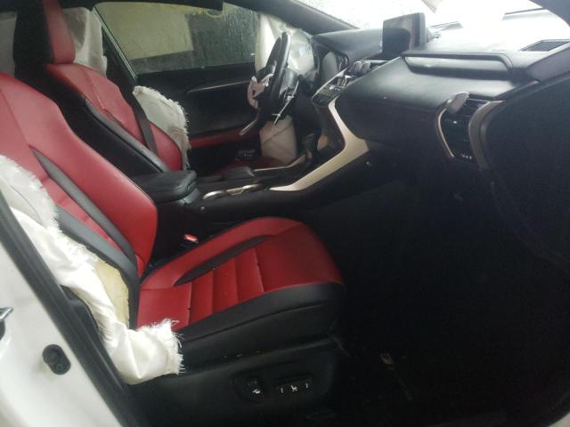 JTJSARBZ9M5025944 - 2021 LEXUS NX 300 BAS 白色 照片 5