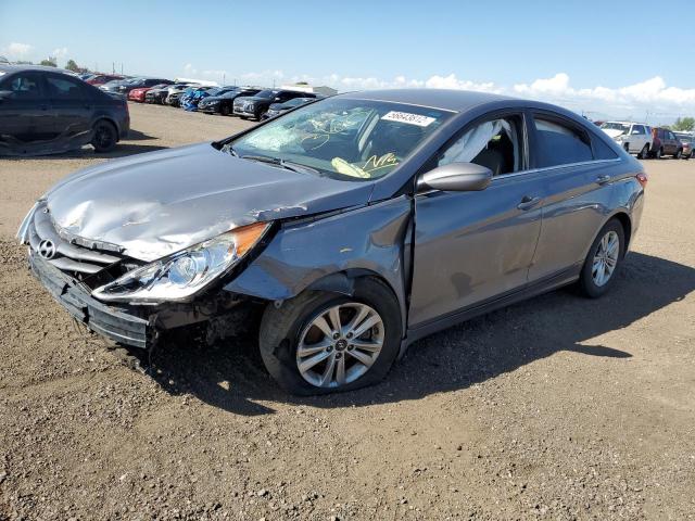 5NPEB4AC7BH248767 - 2011 HYUNDAI SONATA GLS GRAY photo 2