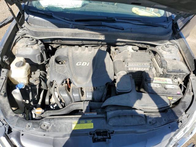 5NPEB4AC7BH248767 - 2011 HYUNDAI SONATA GLS GRAY photo 7